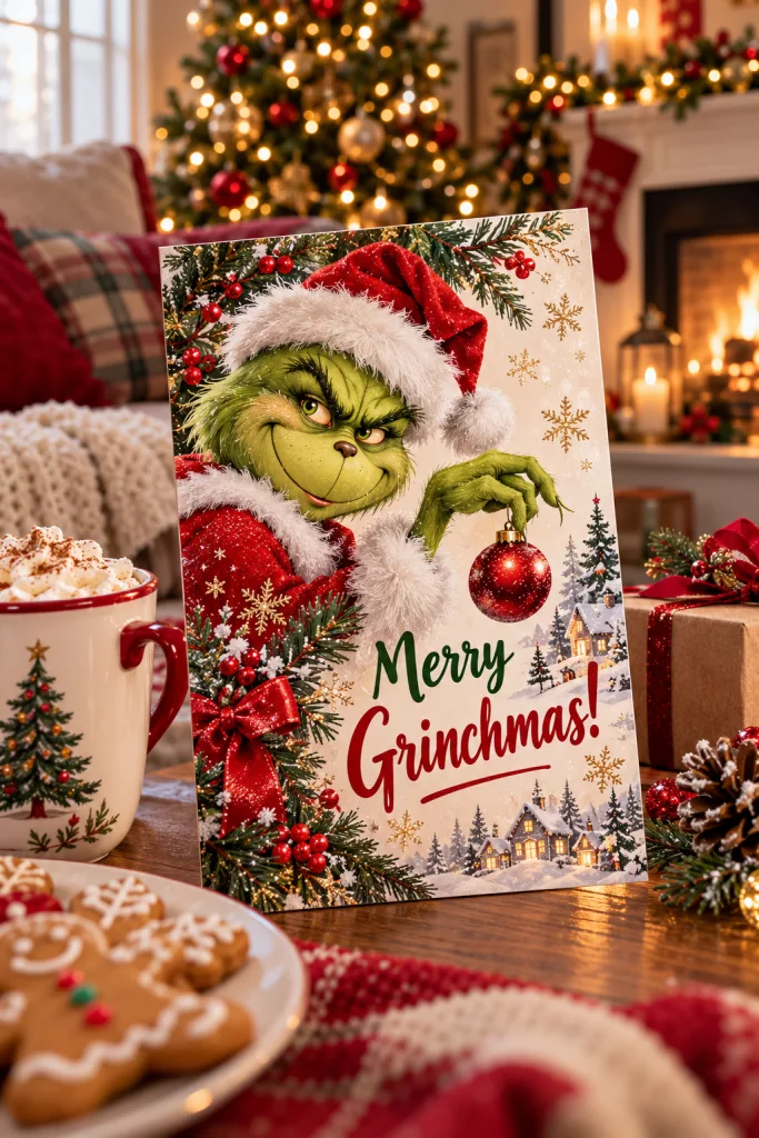 29 Charming Christmas Greeting Card Ideas for Friends and Family