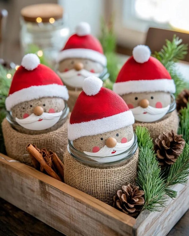 29 Magical Christmas Storybook Figurines Decor Ideas