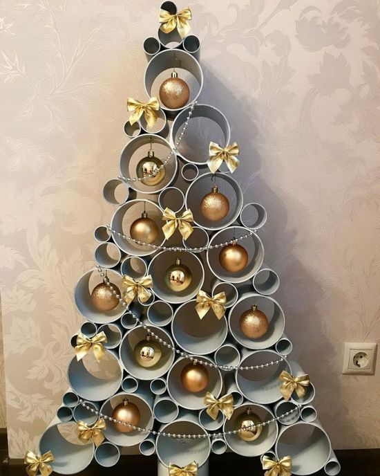 30 Creative Christmas Tree Crafts to Make Your Own Holiday Decor