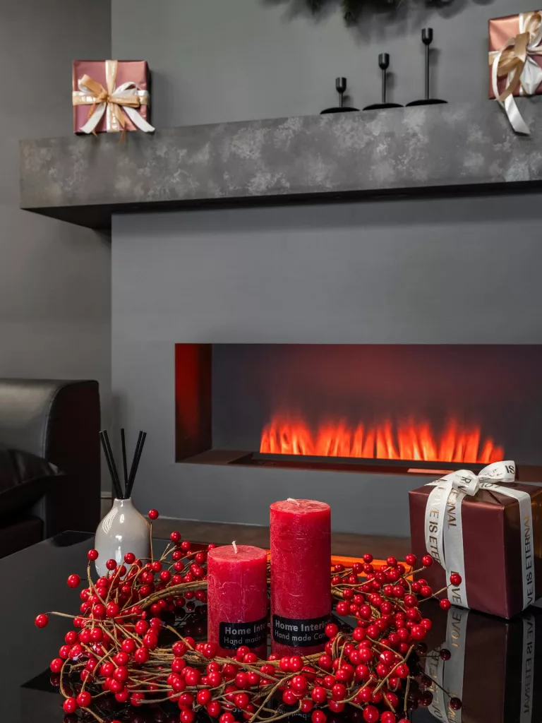 26 Beautiful Christmas Mantel Decorating Ideas for a Cozy Holiday Home
