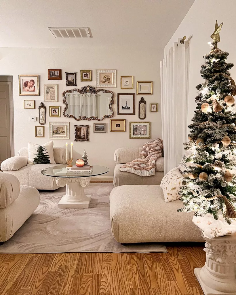 28 Elegant Neutral Christmas Decor Ideas for a Cozy Holiday Home