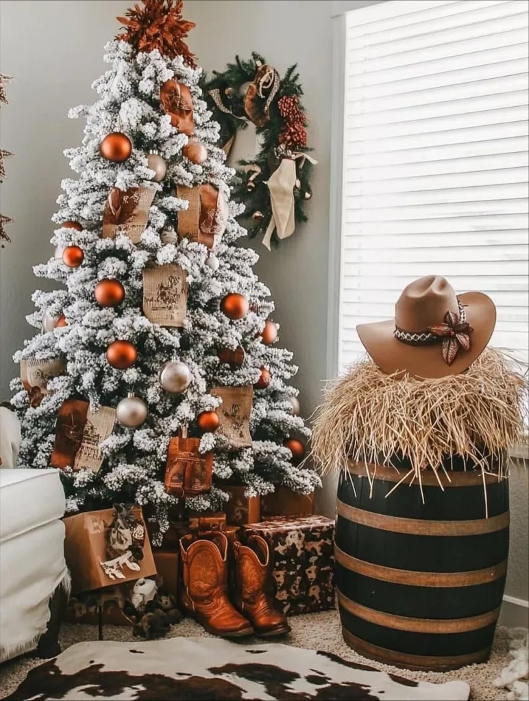 30 Modern Western Christmas Decor Ideas for a Magical Holiday Home