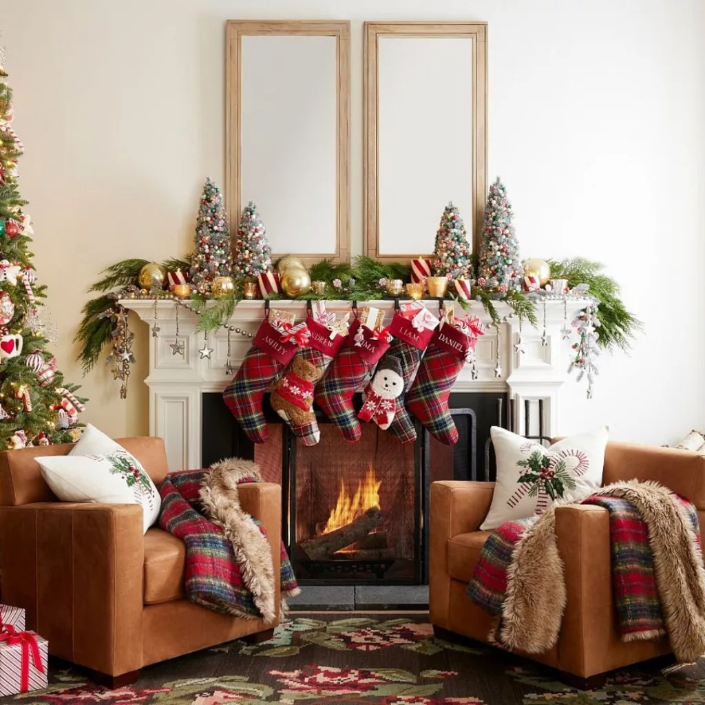 27 Christmas Stocking Decorating Ideas for a Cozy and Festive Holiday