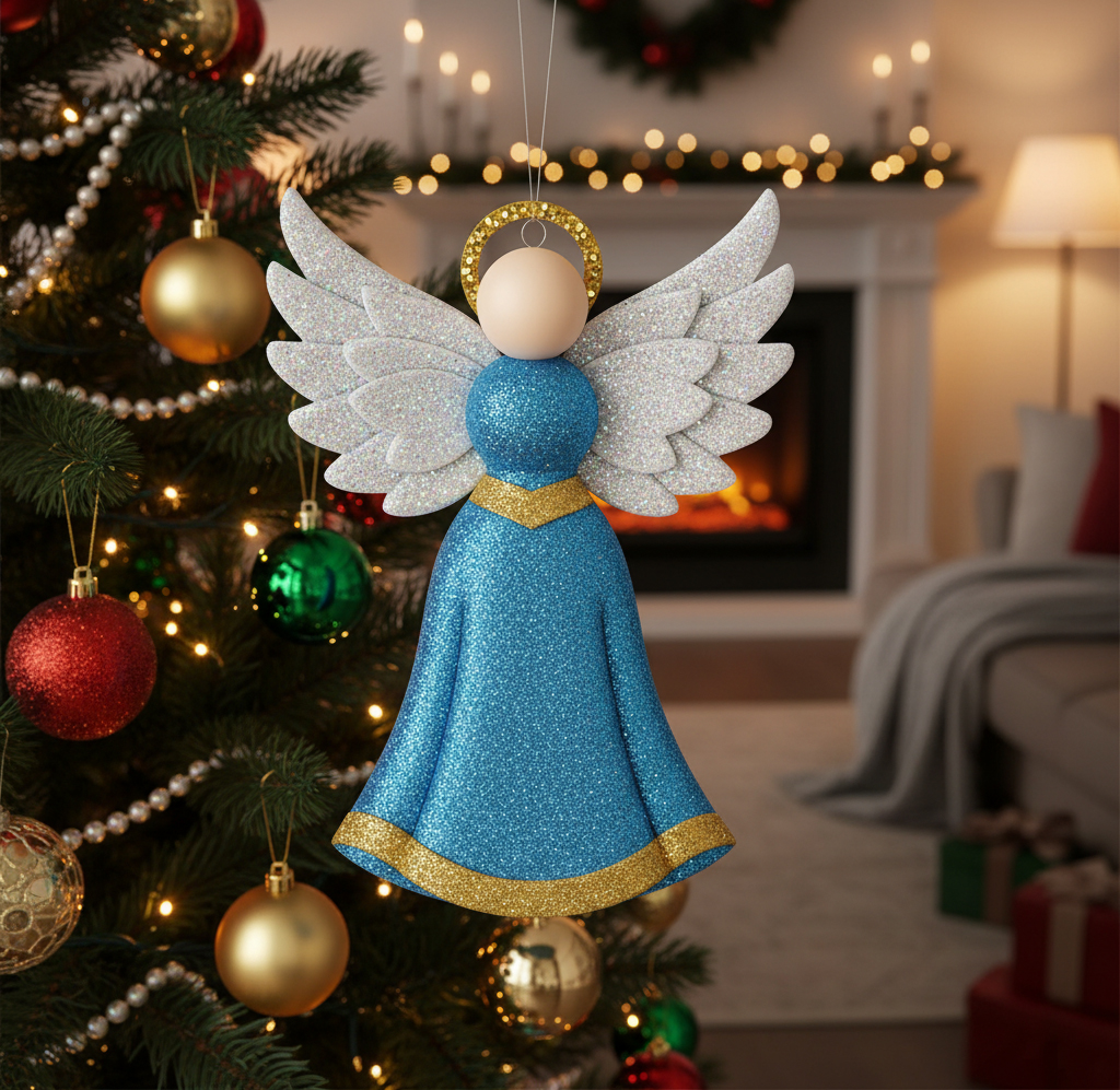 30 Unique Christmas Tree Ornaments to Make Your Tree Stand Out