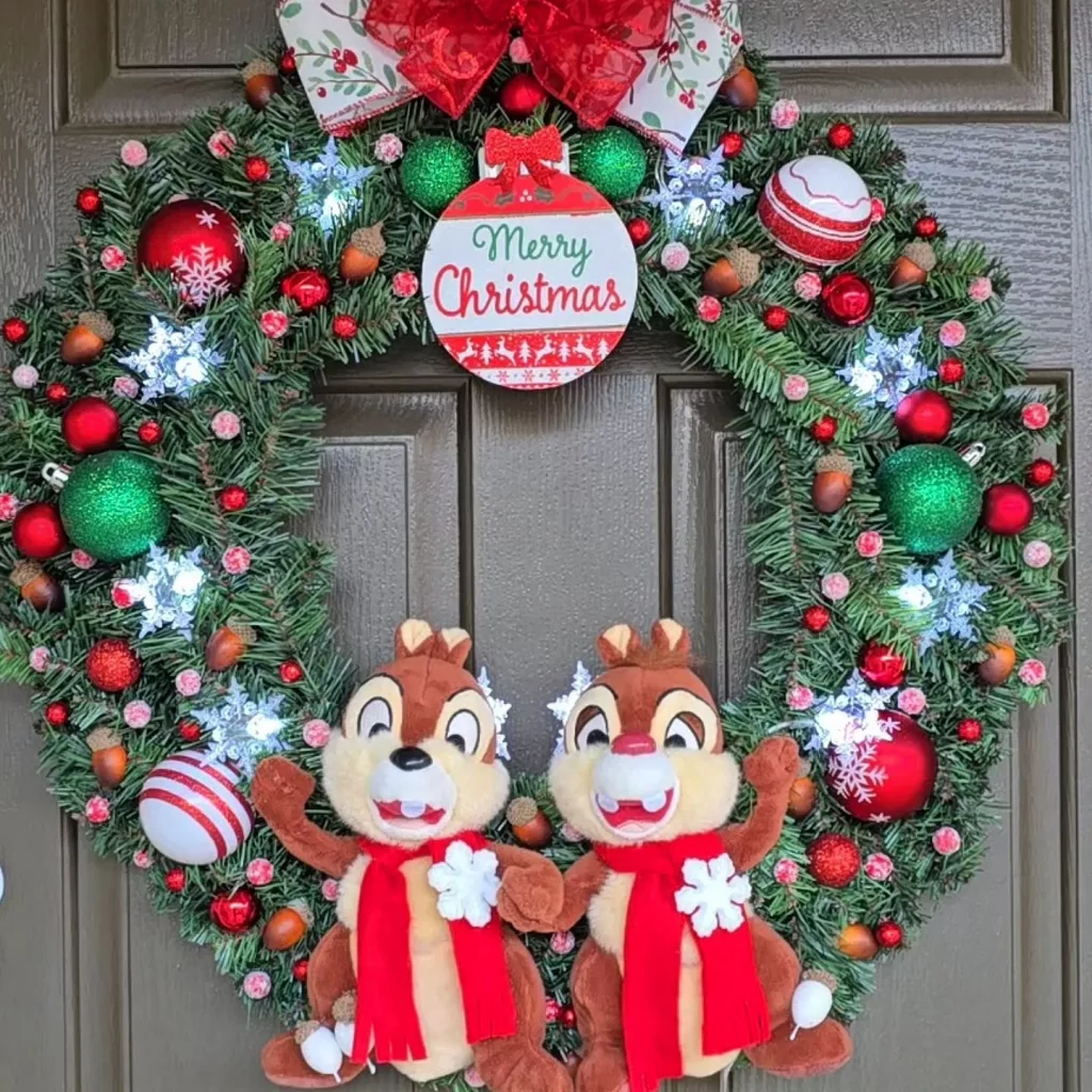 30 Unique Christmas Wreath Ideas for a Creative Holiday Decoration