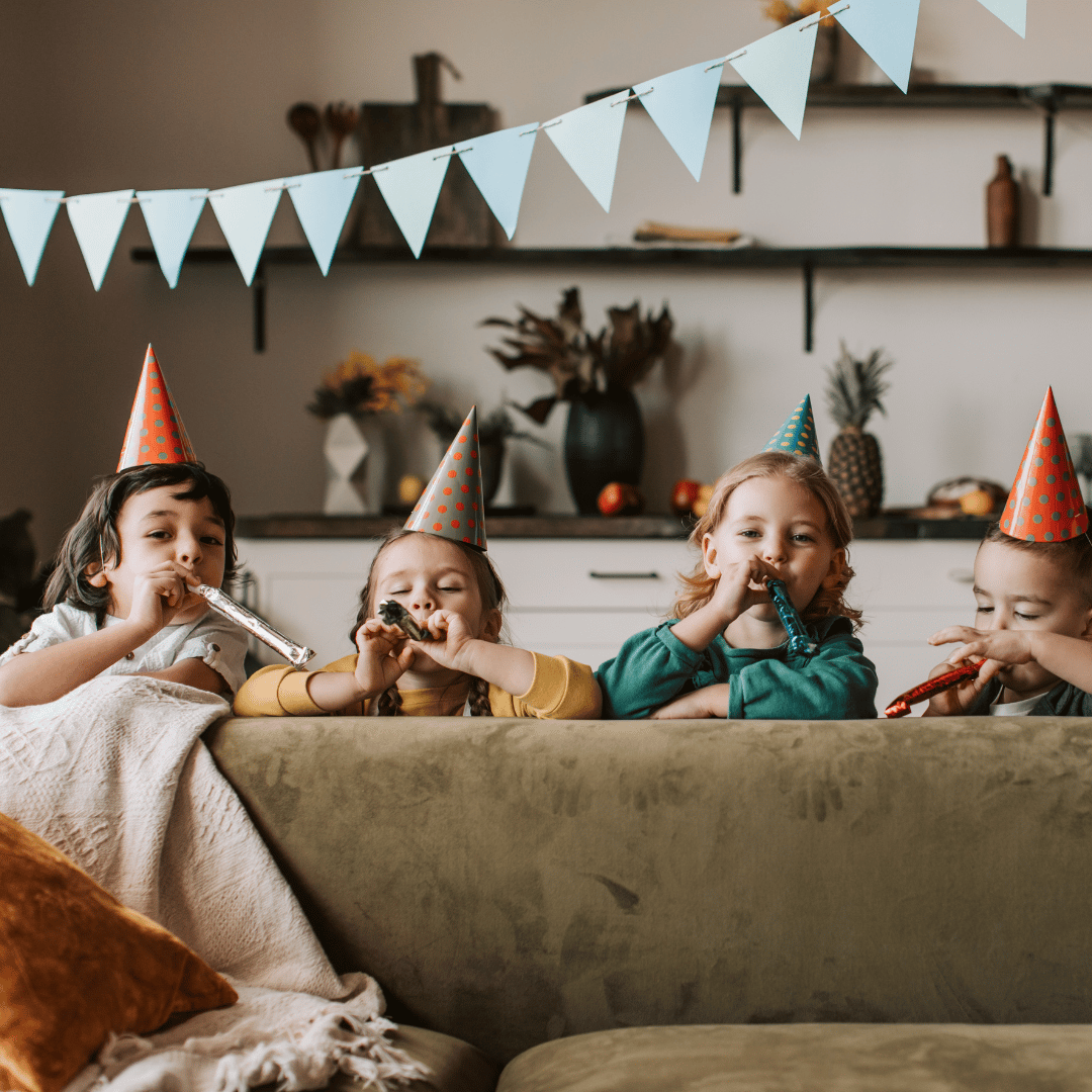 Modern Visual Idea Modern Visual Idea — New Years Eve Party for Kids