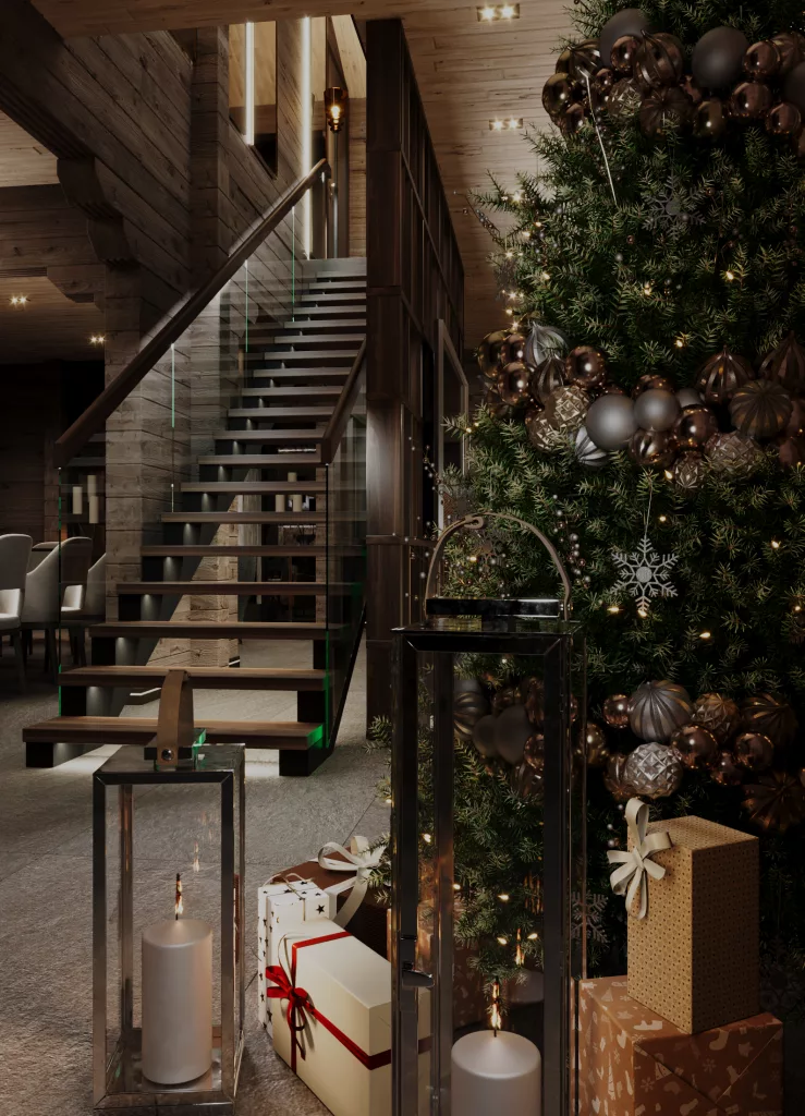 27 Modern Christmas Interior Ideas for a Stylish and Cozy Holiday Home