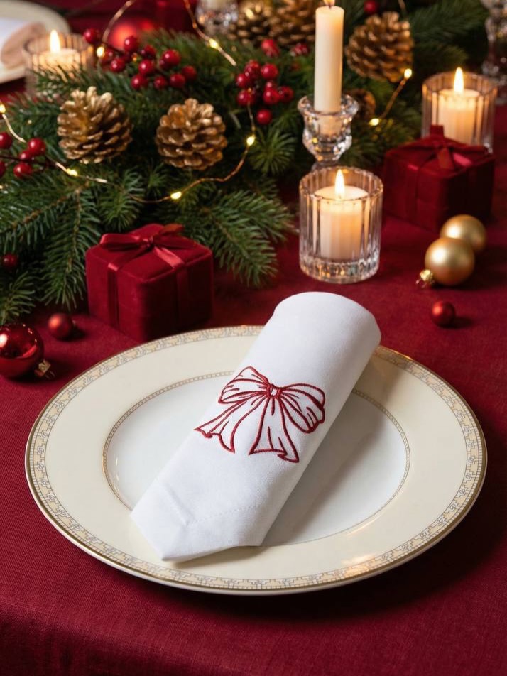 28 Christmas Bow Decorating Ideas for an Elegant and Festive Home