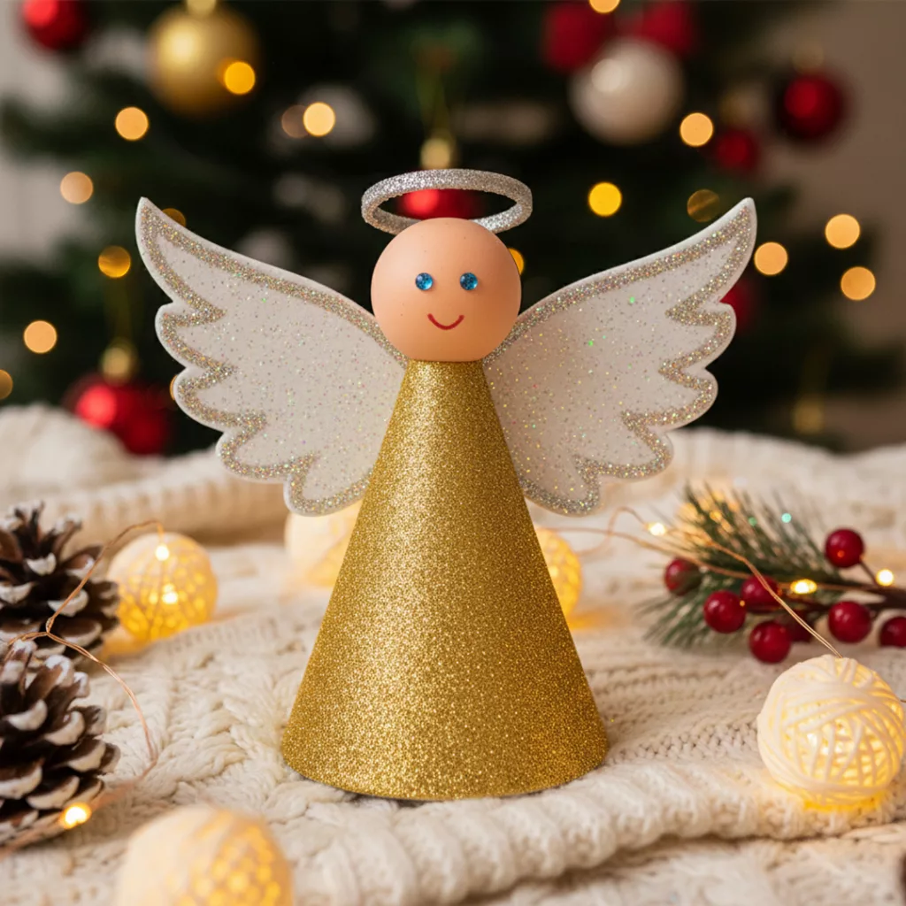 29 Magical Christmas Storybook Figurines Decor Ideas