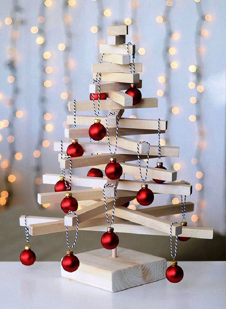 30 Creative Christmas Tree Crafts to Make Your Own Holiday Decor