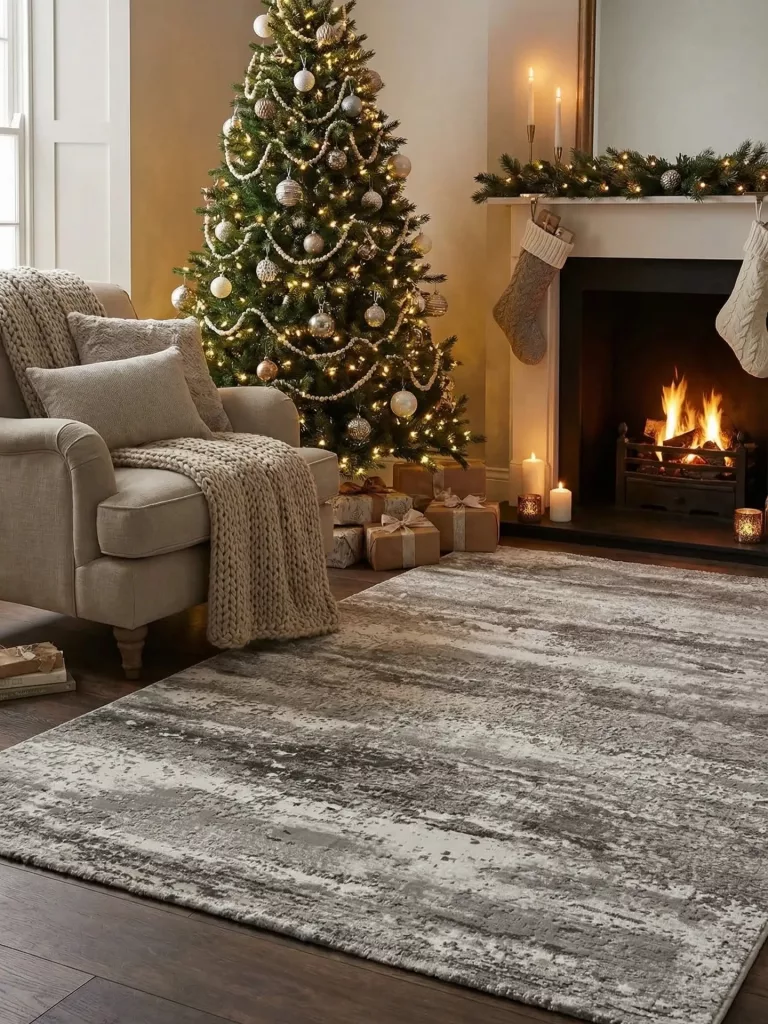 28 Elegant Neutral Christmas Decor Ideas for a Cozy Holiday Home