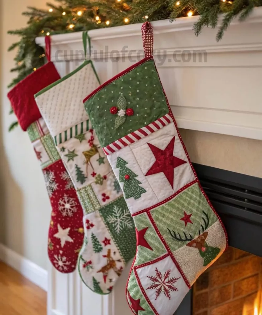 27 Christmas Stocking Decorating Ideas for a Cozy and Festive Holiday
