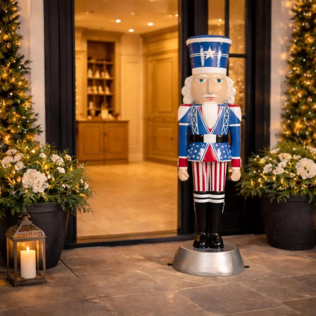 29 Charming Red, White, and Blue Holiday Decorating Ideas for a Festive Home