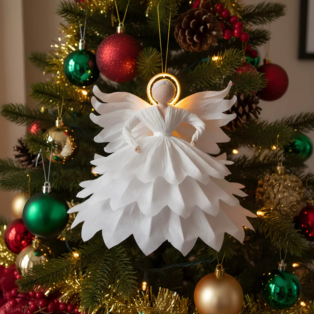 30 Unique Christmas Tree Ornaments to Make Your Tree Stand Out