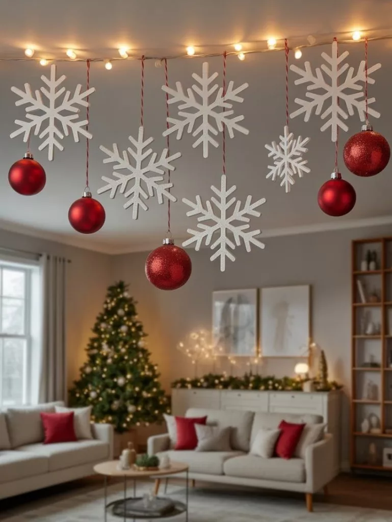 32 Christmas Snowflake Decor Ideas to Make Your Home Feel Magical