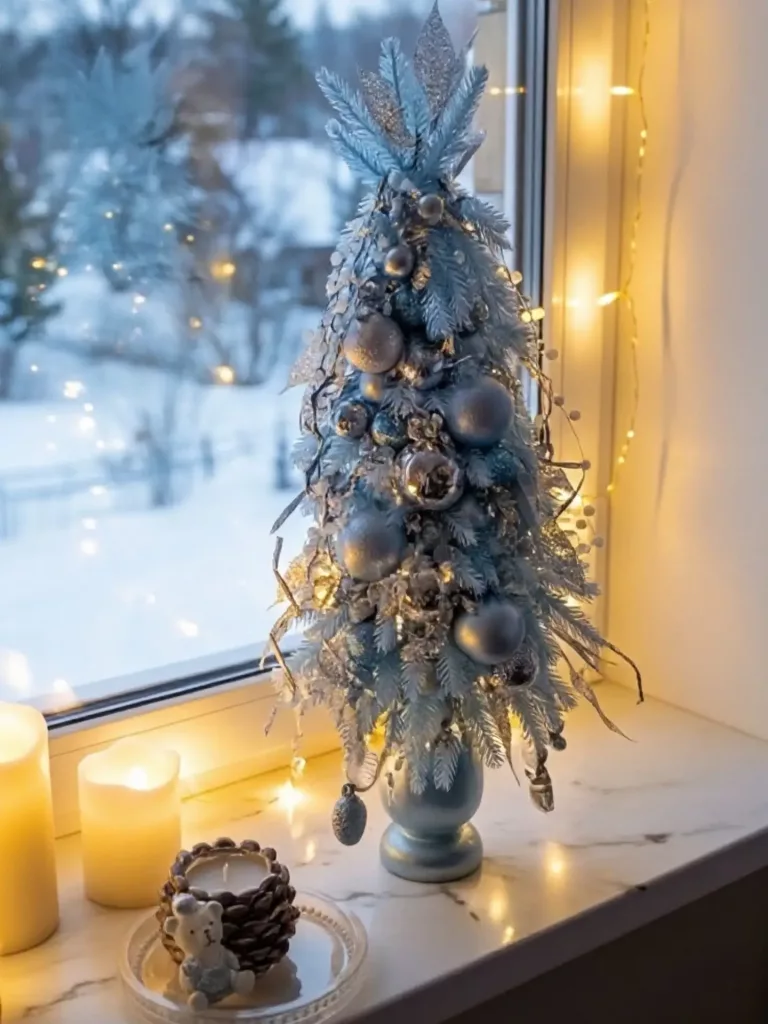 28 Small Christmas Trees for Stylish Holiday Decorating