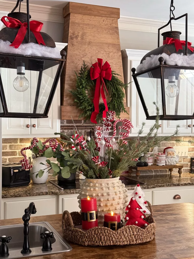 27 Charming Christmas Kitchen Decor Ideas for a Magical Holiday
