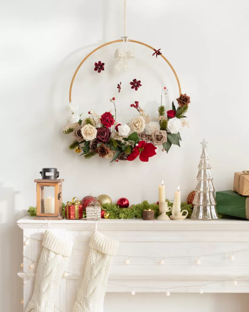 22 Beautiful Christmas Wall Decorations to Inspire Holiday Magic