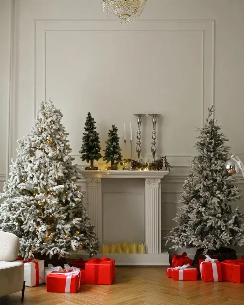 26 Beautiful Christmas Mantel Decorating Ideas for a Cozy Holiday Home