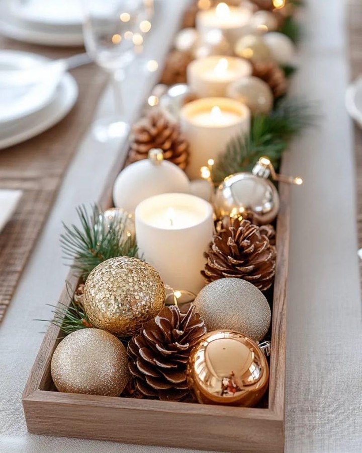 28 Elegant Neutral Christmas Decor Ideas for a Cozy Holiday Home