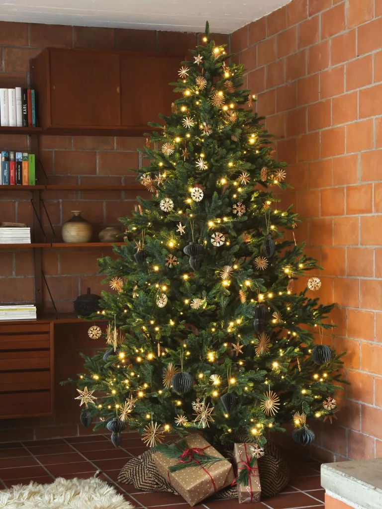30 Elegant Christmas Trees for a Stylish and Festive Home