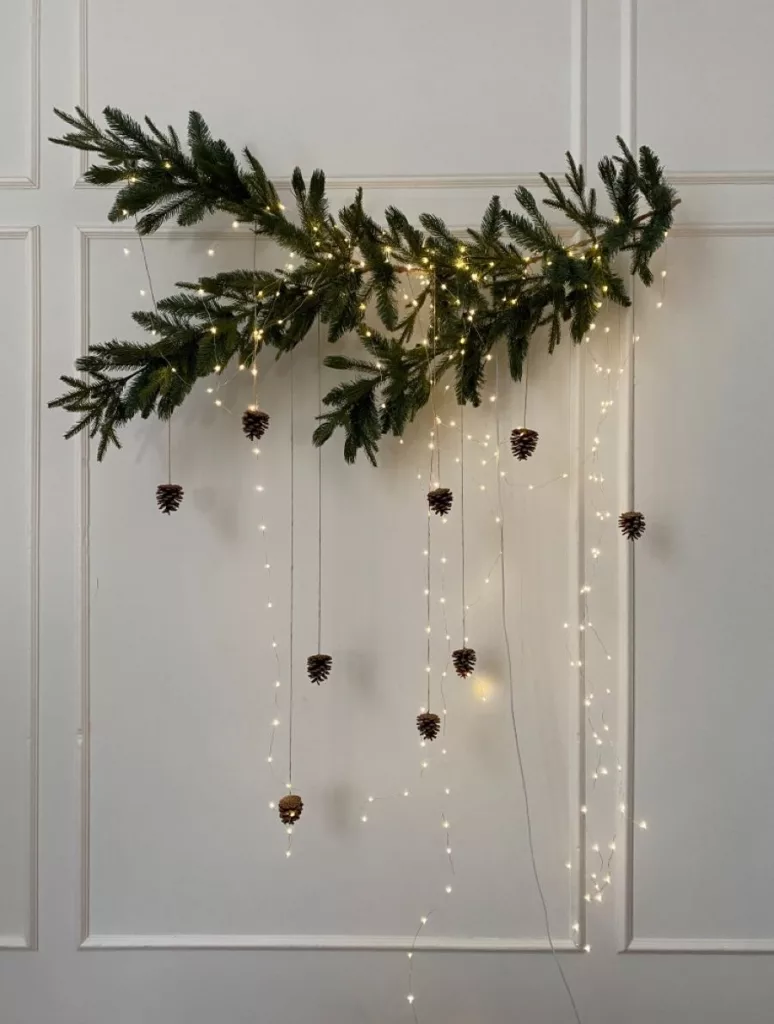 22 Beautiful Christmas Wall Decorations to Inspire Holiday Magic