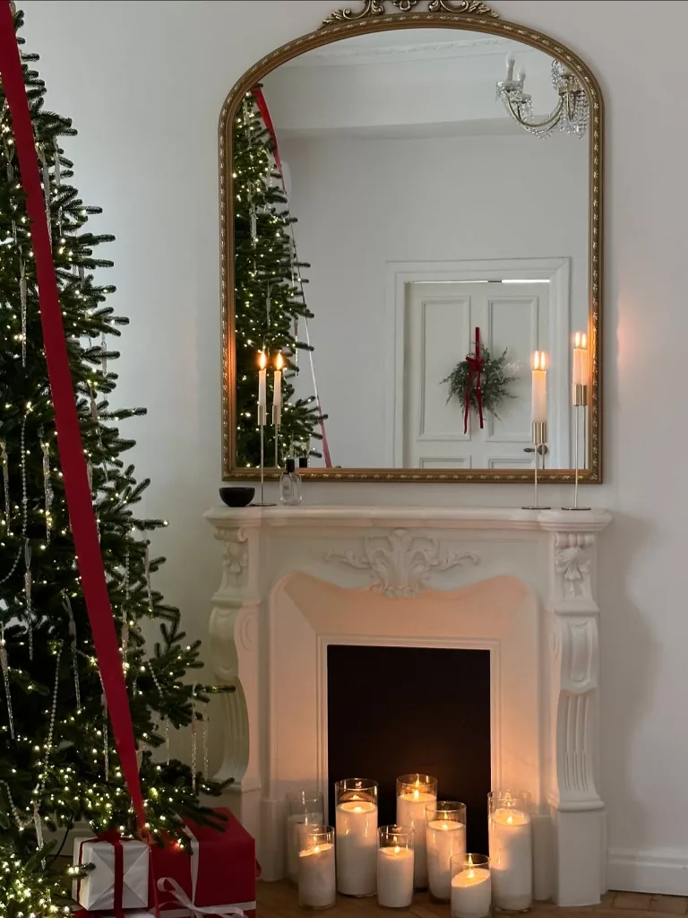 26 Beautiful Christmas Mantel Decorating Ideas for a Cozy Holiday Home