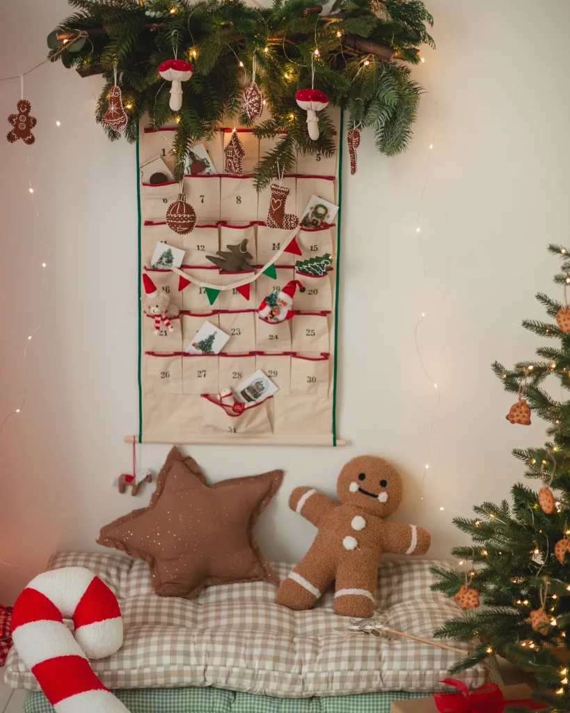 26 Beautiful Christmas Photo Backdrop Ideas for Magical Holiday Photos