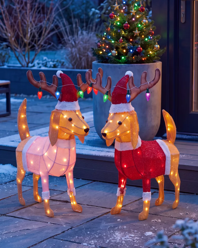 30 Enchanting Christmas Decorations with Beloved Fairytale Characters