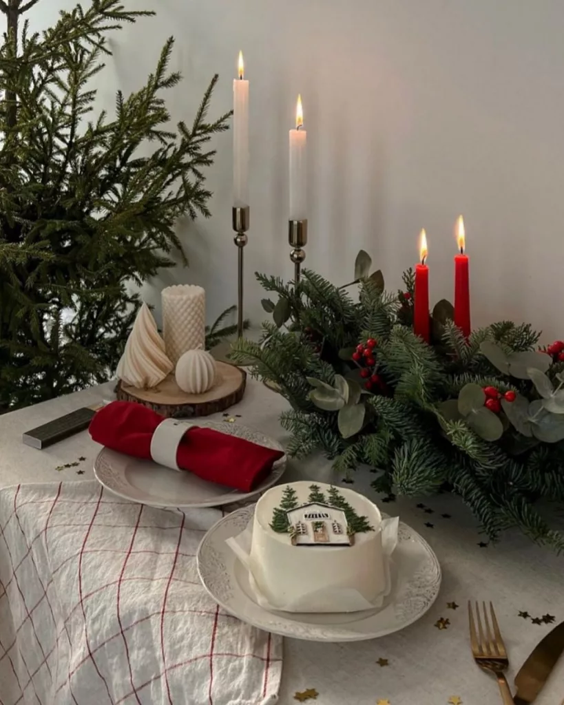 30 Christmas Table Decor Ideas for a Beautiful Holiday Dinner