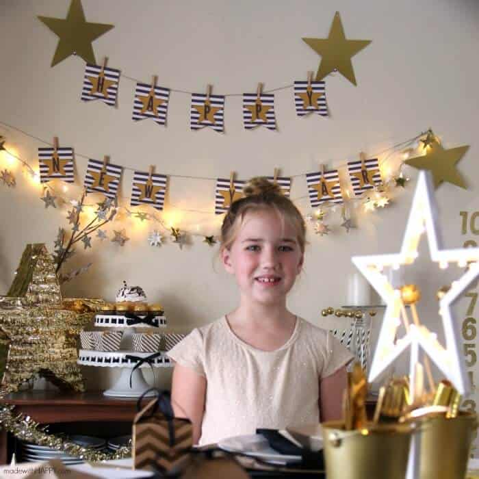 Party Setup Area Visual Idea Party Setup Area Visual Idea — New Years Eve Party for Kids