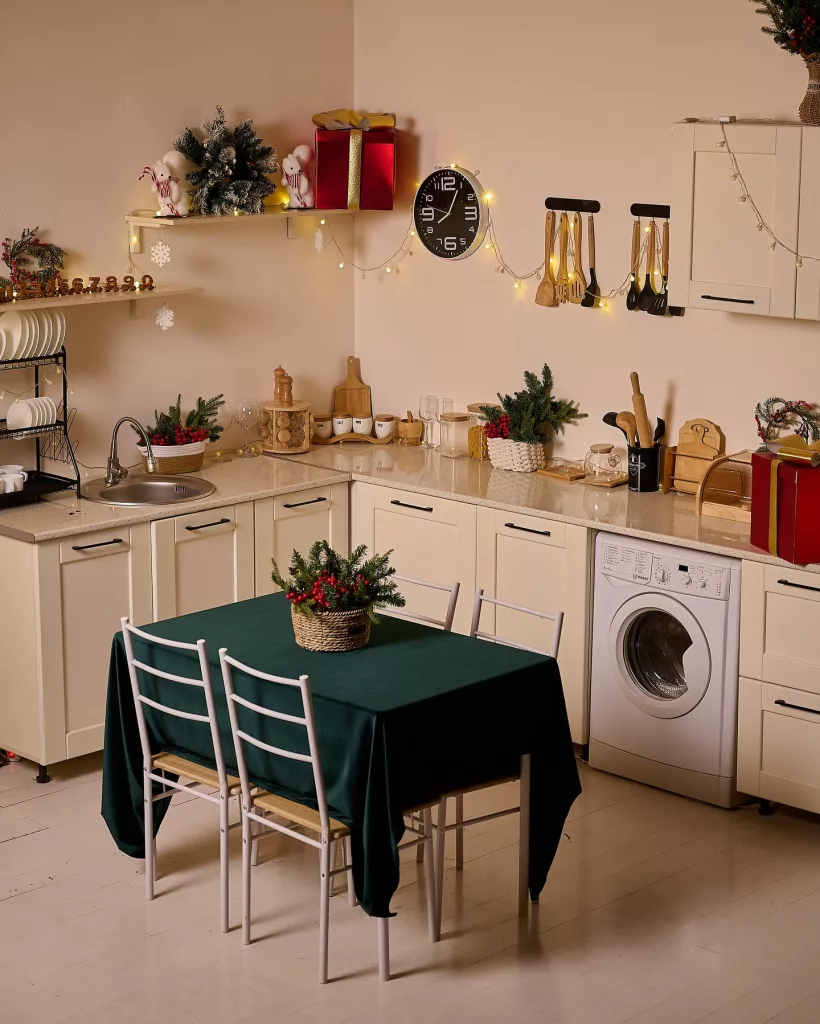 27 Charming Christmas Kitchen Decor Ideas for a Magical Holiday