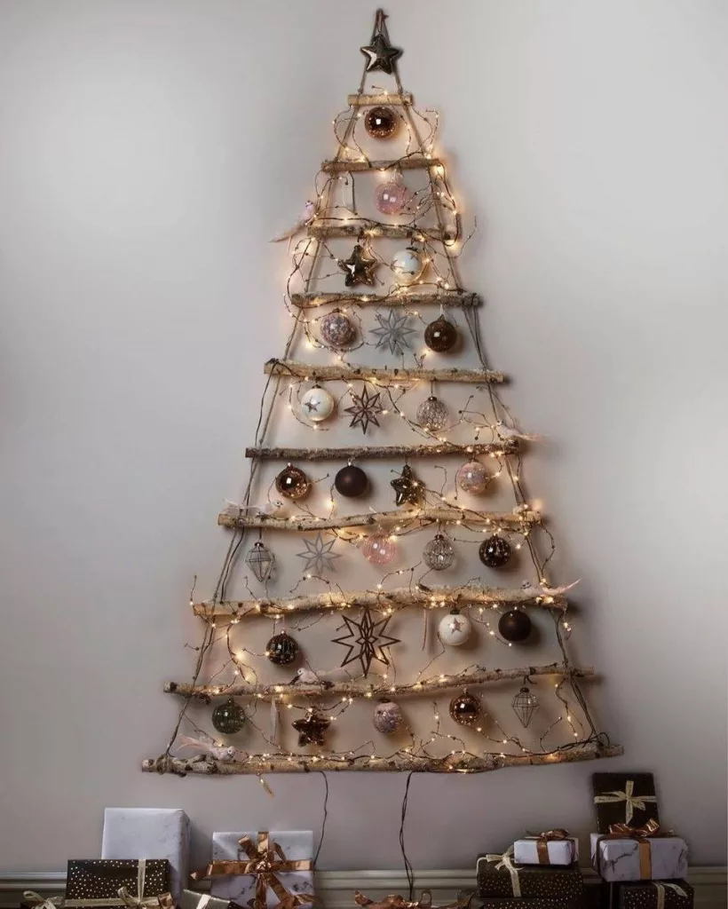 30 Creative Christmas Tree Crafts to Make Your Own Holiday Decor