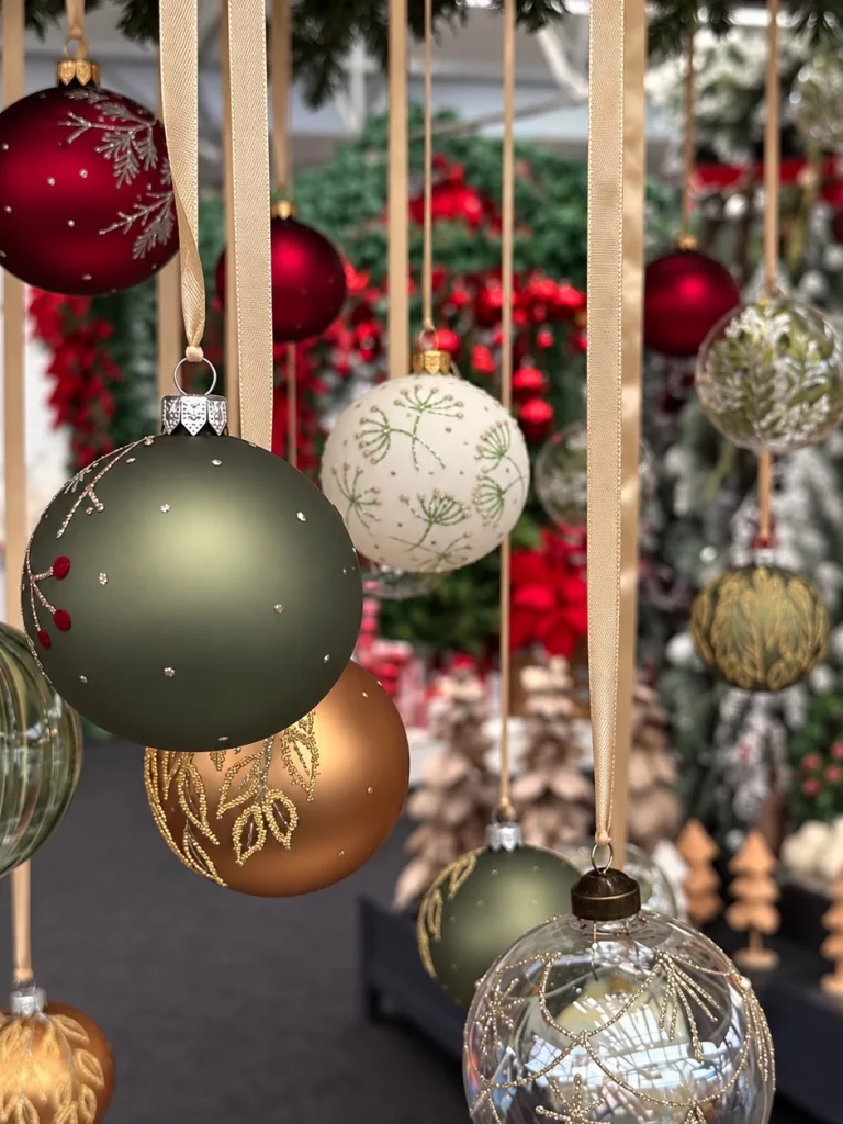 30 Beautiful Christmas Tree Balls for an Enchanting Holiday Home