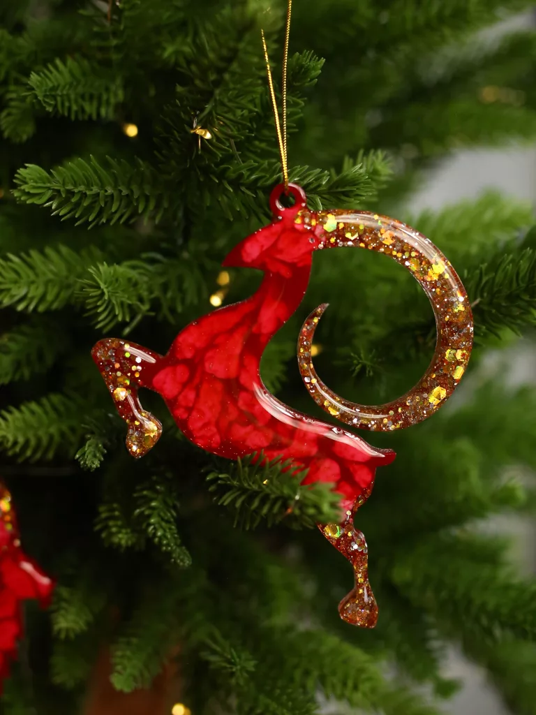 27 Creative Christmas Goat Decor Ideas for a Unique Tree