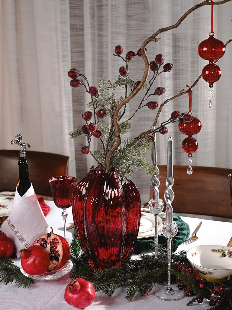 30 Christmas Table Decor Ideas for a Beautiful Holiday Dinner