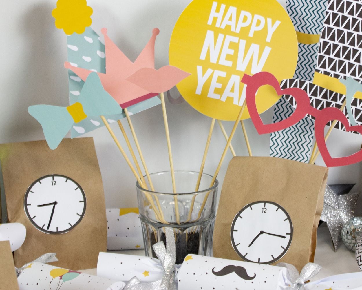 Festive Visual Idea Festive Visual Idea — New Years Eve Party for Kids