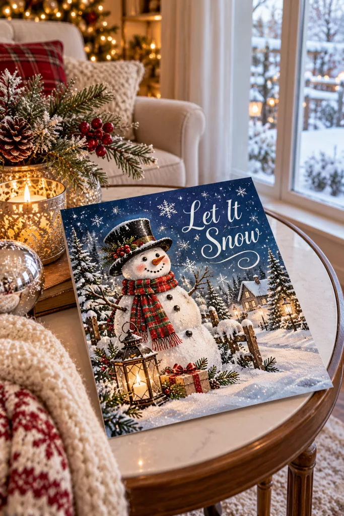 29 Charming Christmas Greeting Card Ideas for Friends and Family