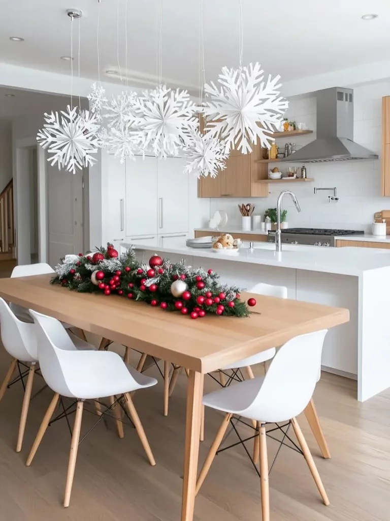 32 Christmas Snowflake Decor Ideas to Make Your Home Feel Magical